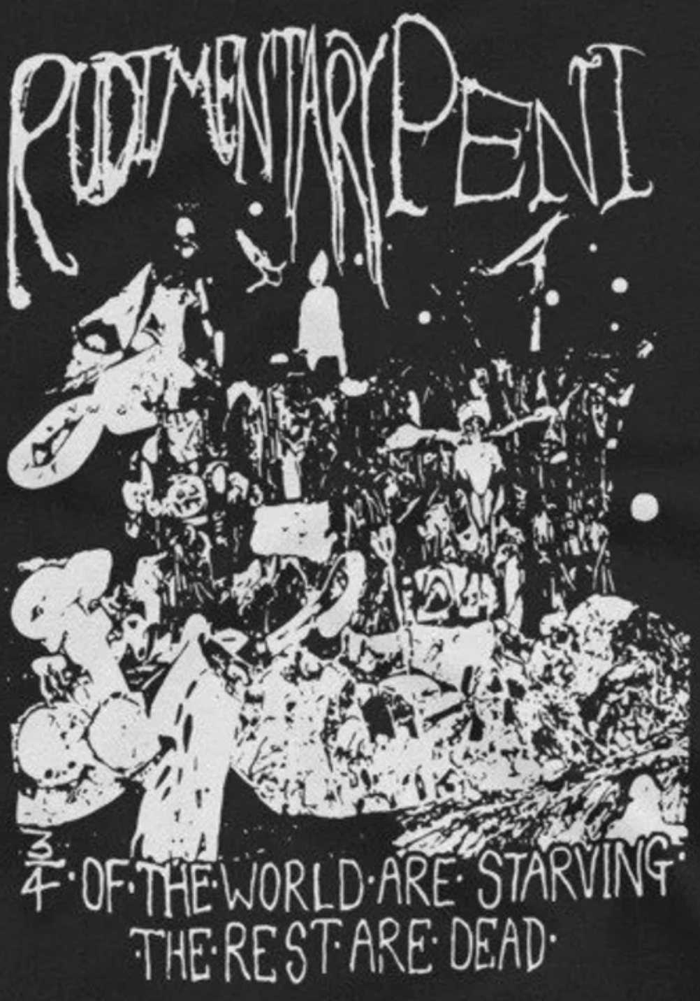 Rudimentary Peni - Starving - Shirt